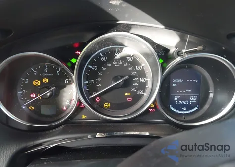 2016 Mazda Cx-5 Touring из США, поврежденный, VIN JM3KE2CY1G0745204